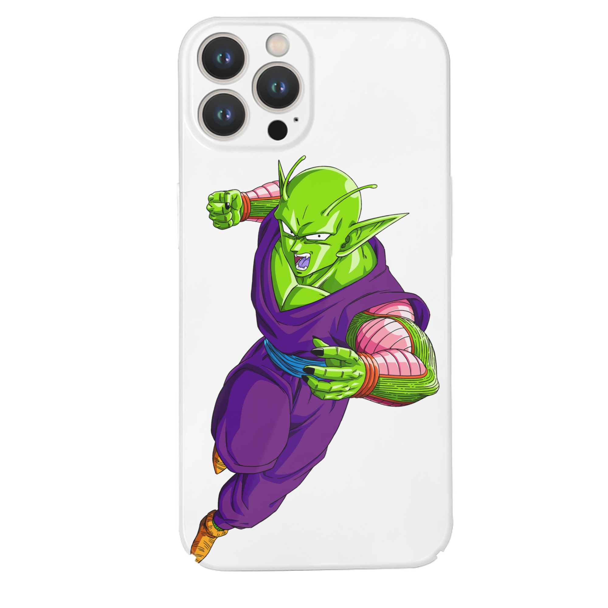 （画像用） ドラゴンボール ピッコロ DRAGON BALL Piccolo 【iPhone 14シリーズ対応】ハードケース
